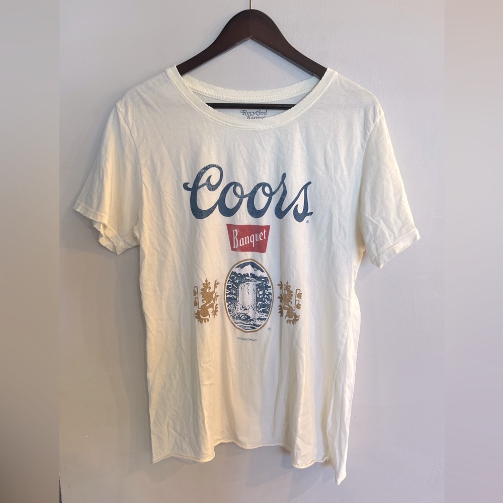 Banquet Cream T-Shirt